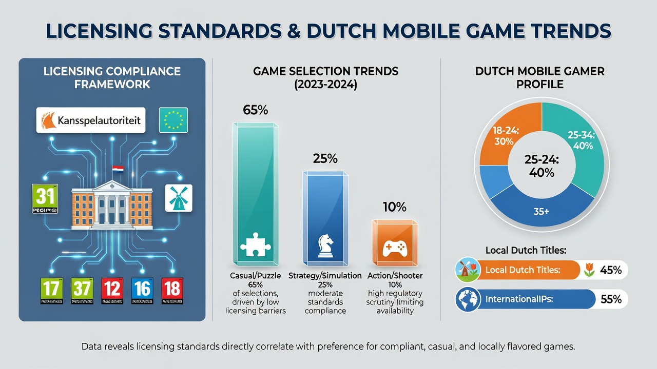 Mobiele gaming trends en licentie-inzichten voor Nederlandse spelers